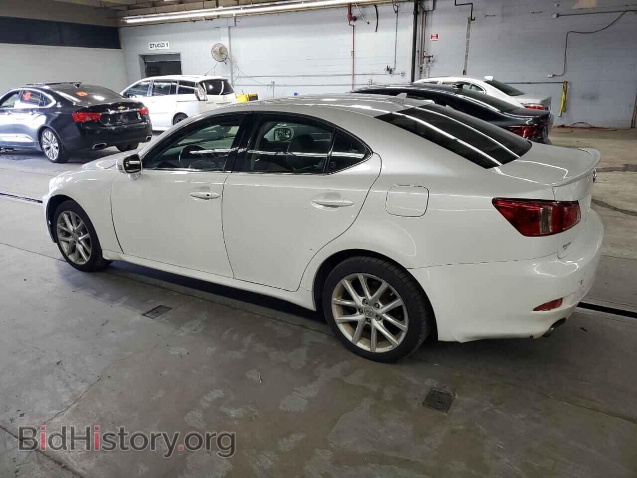 2012 LEXUS IS - VIN: JTHCF5C29C5055400 - Photo 2