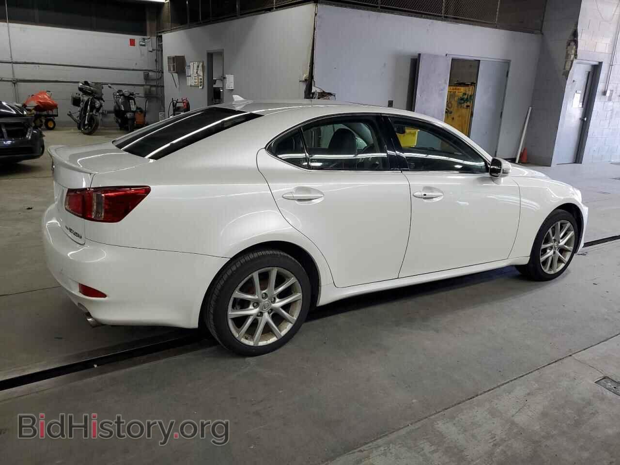 2012 LEXUS IS - VIN: JTHCF5C29C5055400 - Photo 3