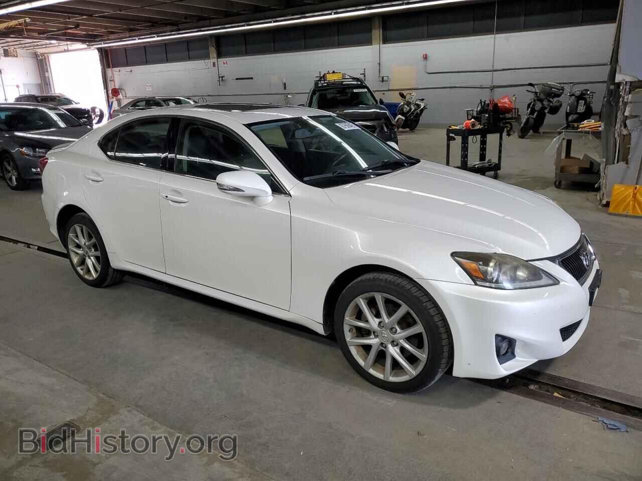 2012 LEXUS IS - VIN: JTHCF5C29C5055400 - Photo 4