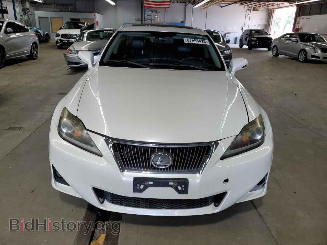 2012 LEXUS IS - VIN: JTHCF5C29C5055400 - Photo 5
