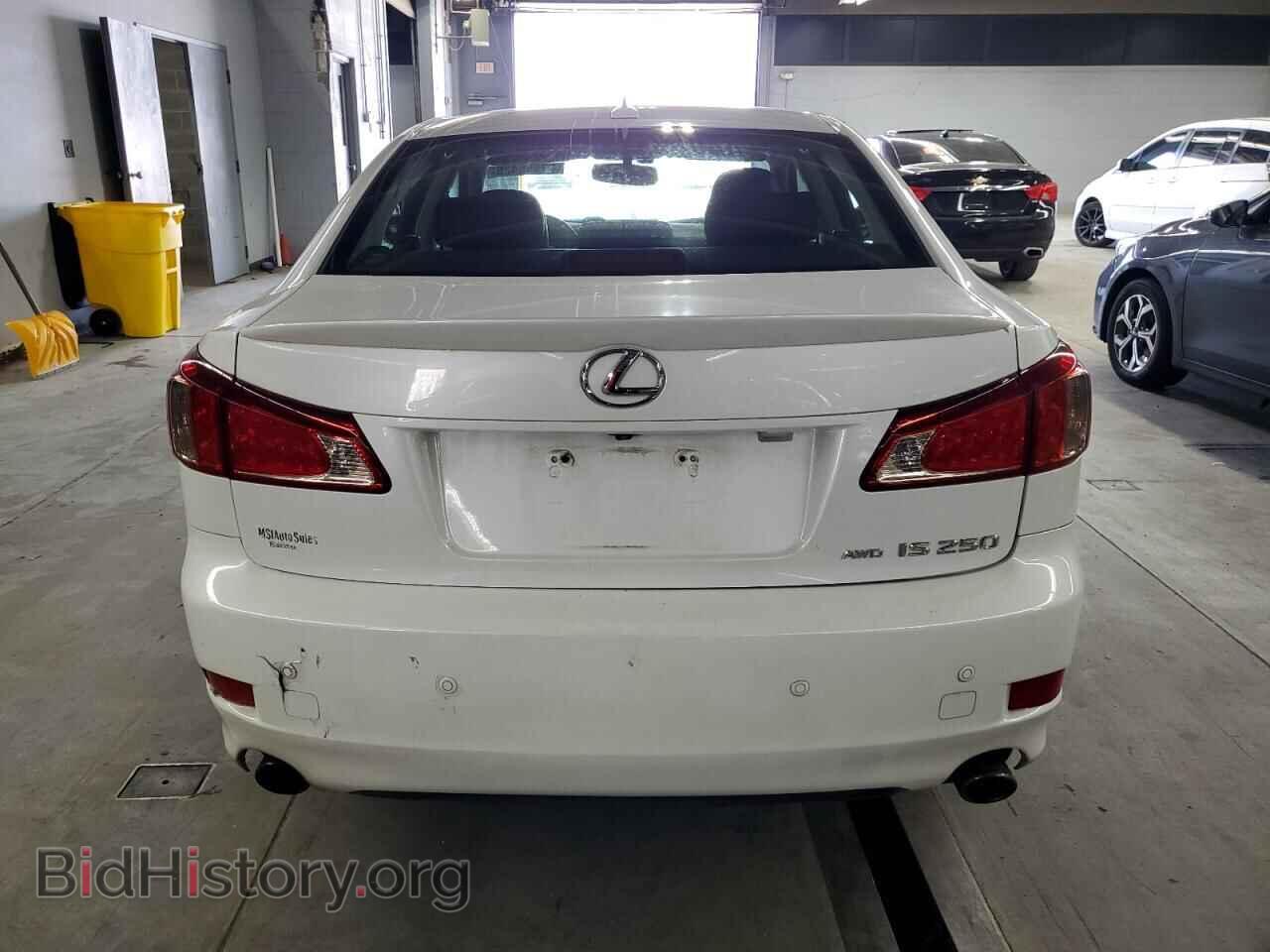 2012 LEXUS IS - VIN: JTHCF5C29C5055400 - Photo 6