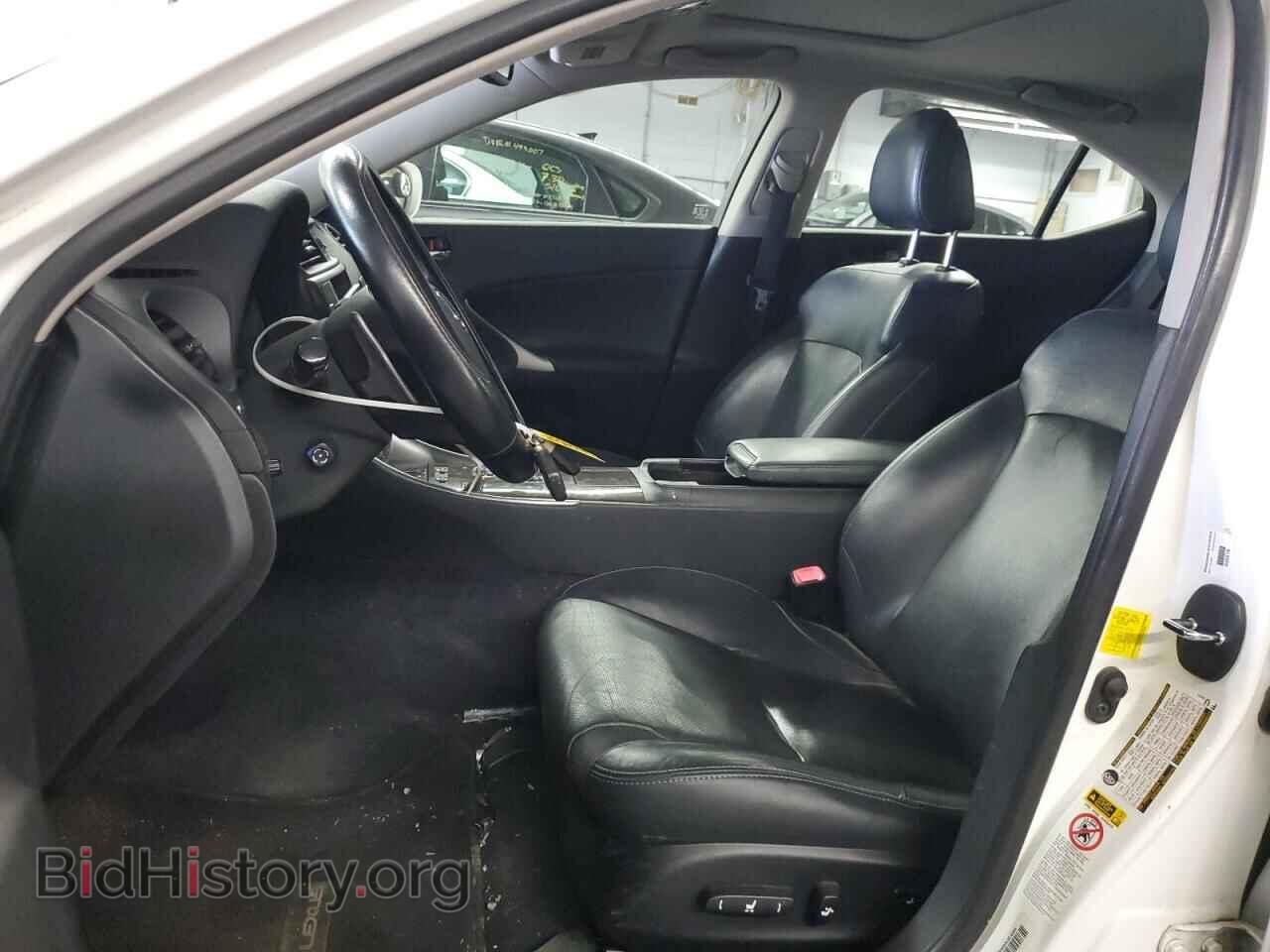 2012 LEXUS IS - VIN: JTHCF5C29C5055400 - Photo 7
