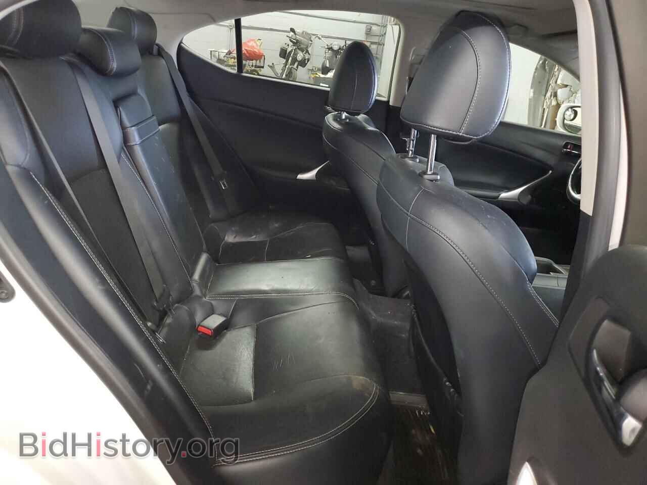 2012 LEXUS IS - VIN: JTHCF5C29C5055400 - Photo 10