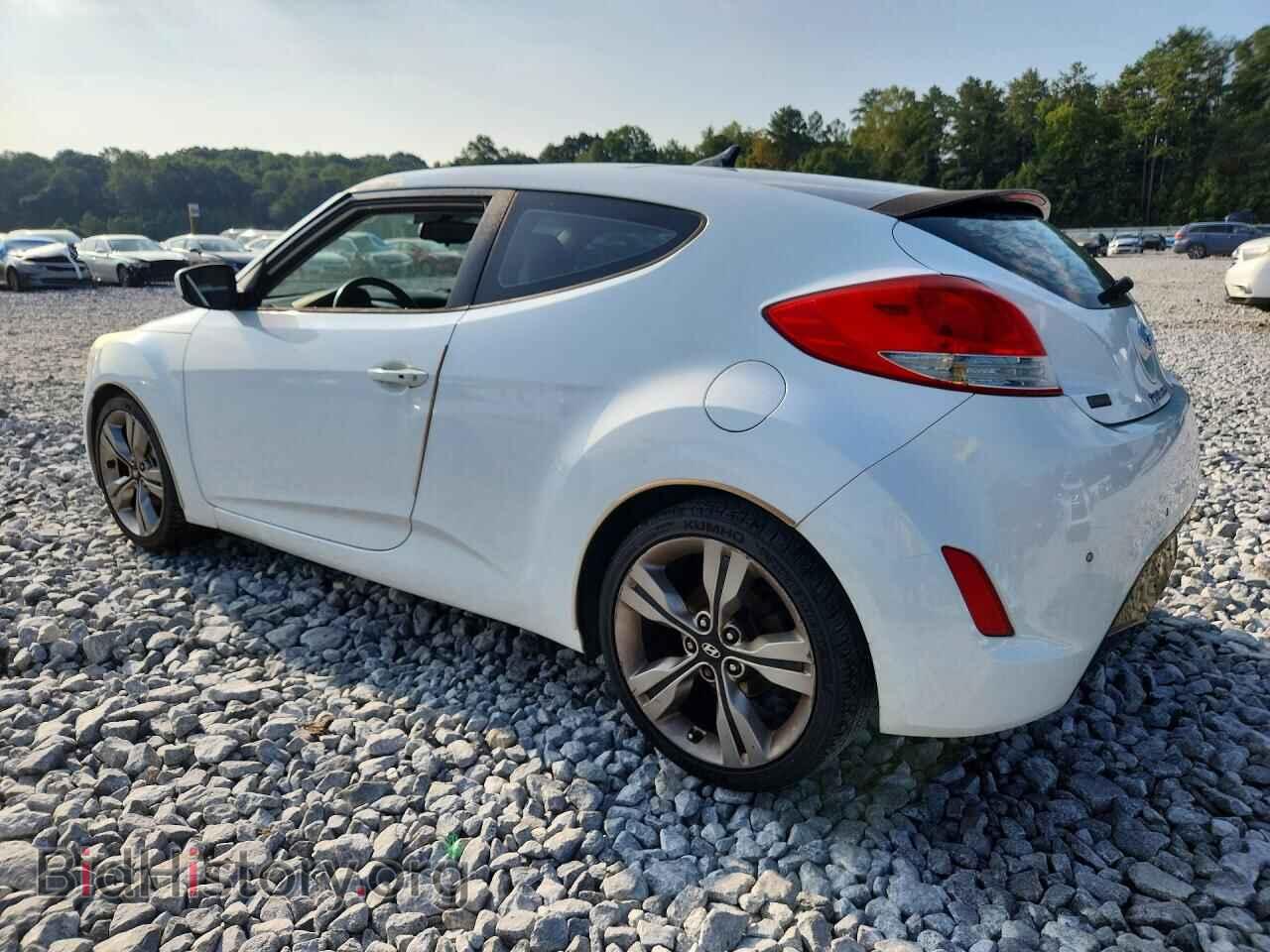 2012 HYUNDAI VELOSTER - VIN: KMHTC6AD1CU048236 - Фото 2