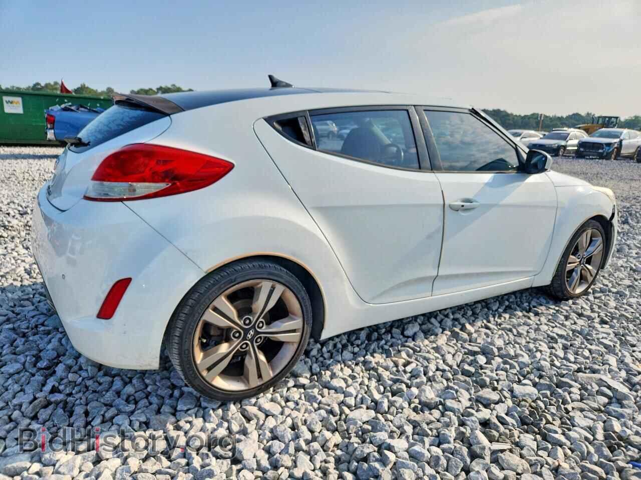 2012 HYUNDAI VELOSTER - VIN: KMHTC6AD1CU048236 - Фото 3