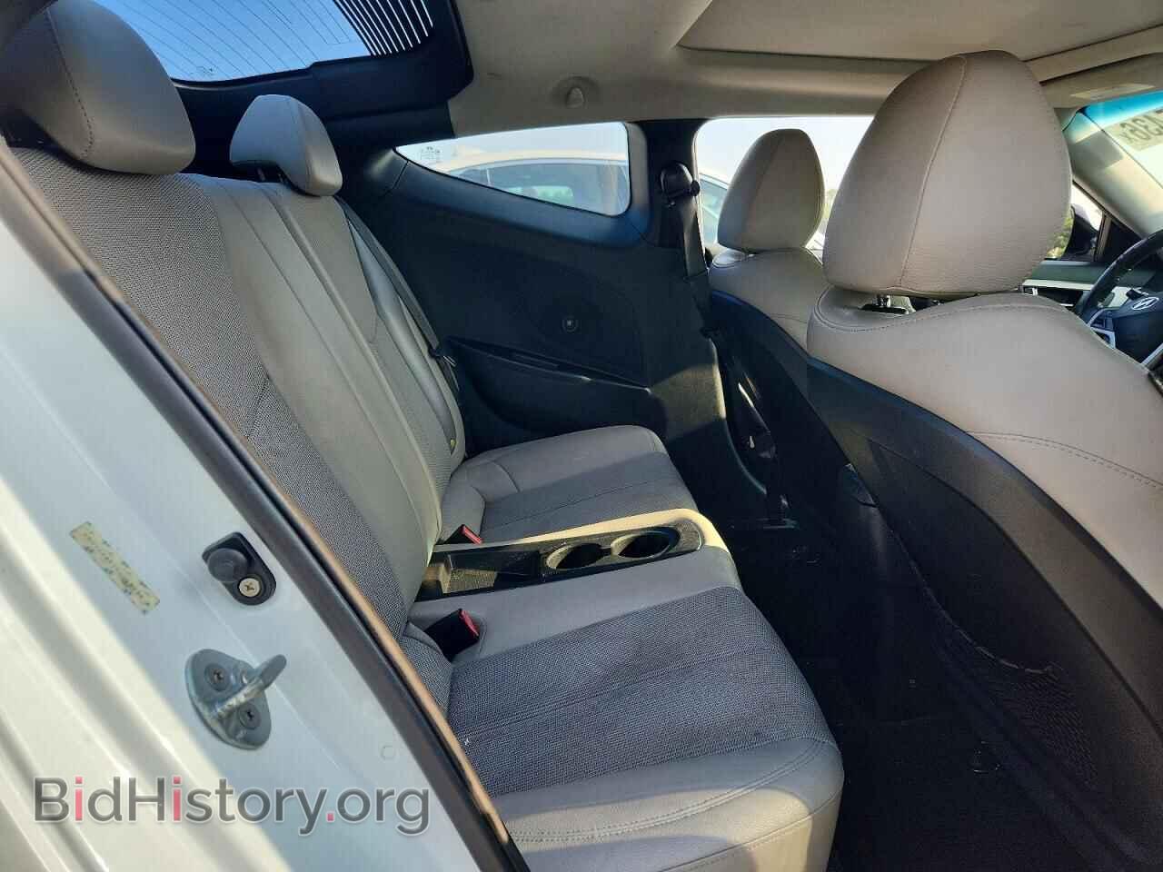 2012 HYUNDAI VELOSTER - VIN: KMHTC6AD1CU048236 - Фото 10