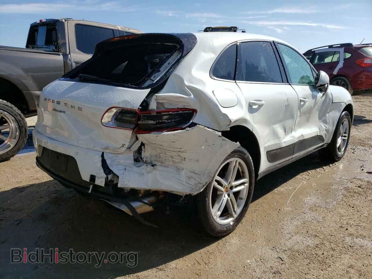 2018 PORSCHE MACAN - VIN: WP1AA2A57JLB06421 - Фото 3