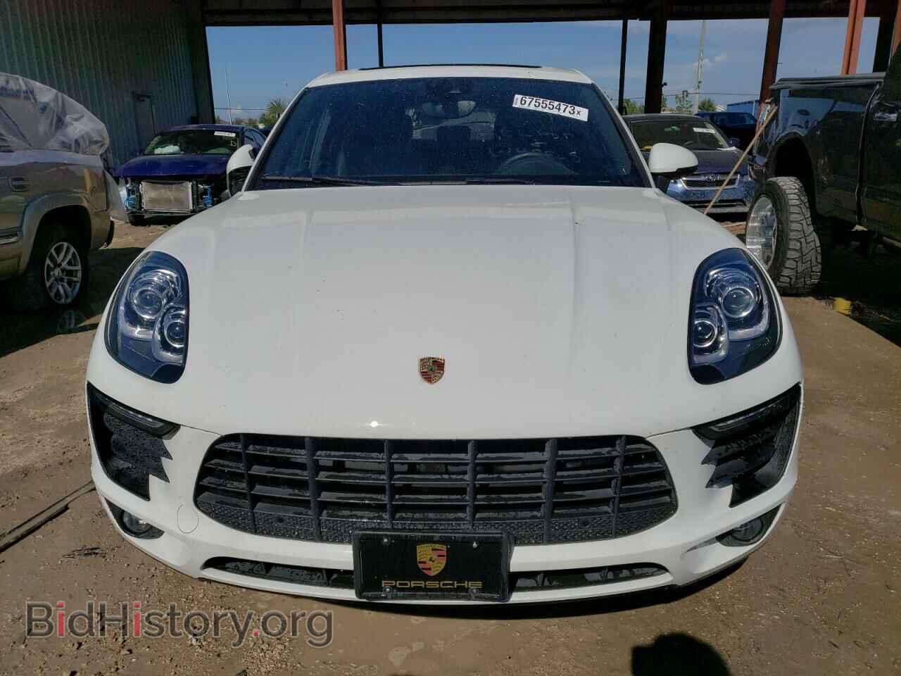 2018 PORSCHE MACAN - VIN: WP1AA2A57JLB06421 - Фото 5