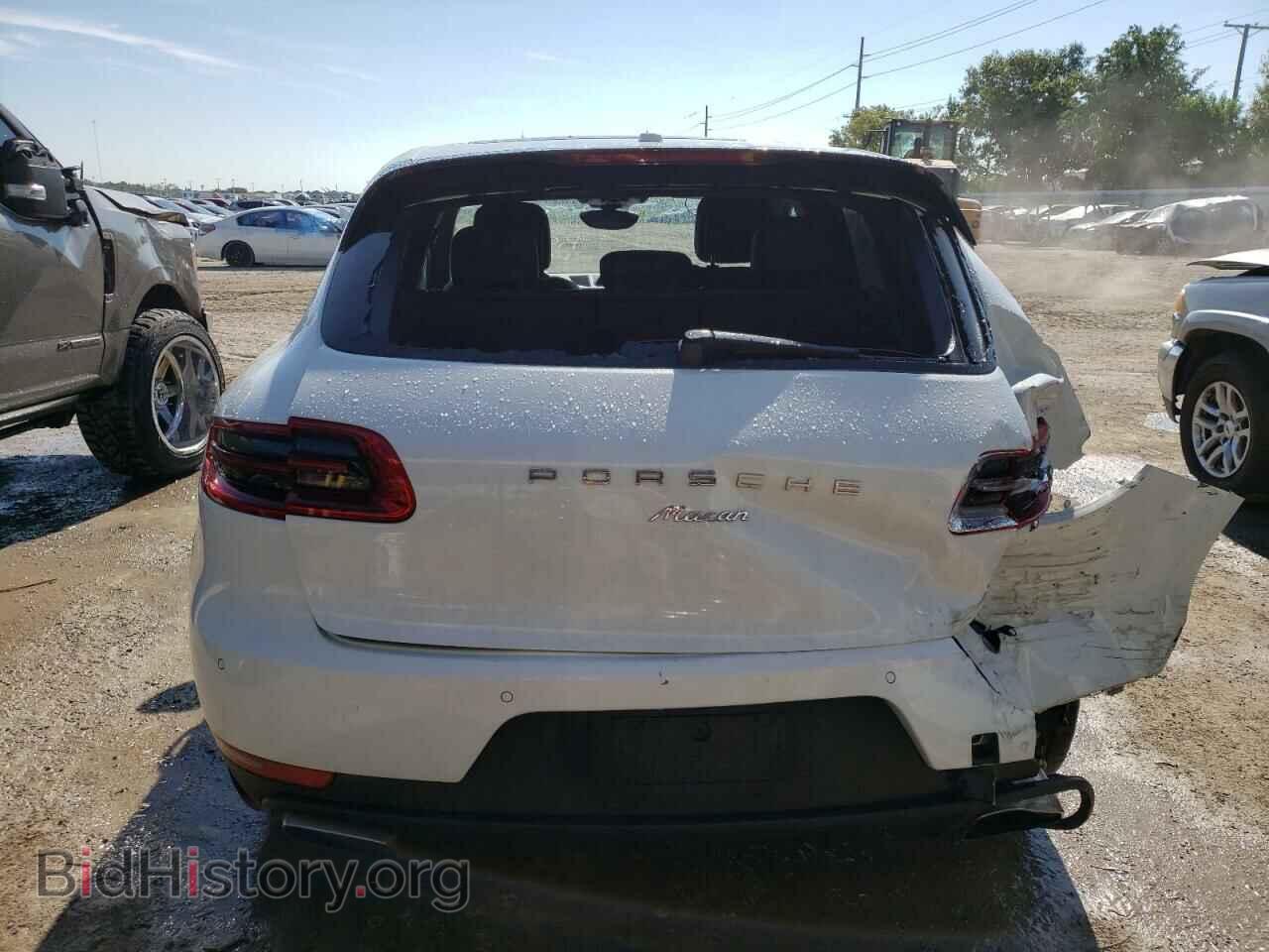 2018 PORSCHE MACAN - VIN: WP1AA2A57JLB06421 - Фото 6