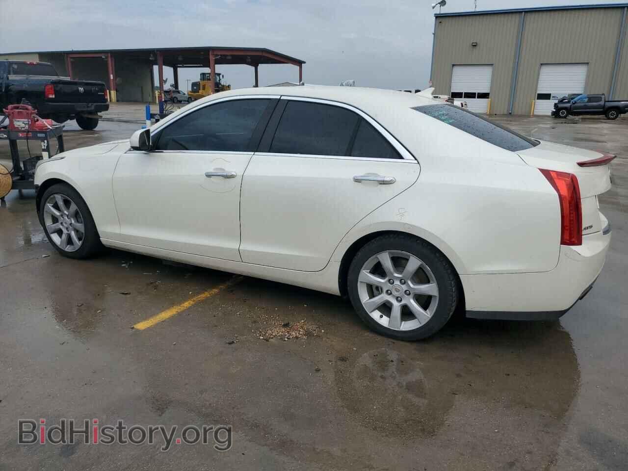 2013 CADILLAC ATS - VIN: 1G6AA5RX4D0122920 - Фото 2