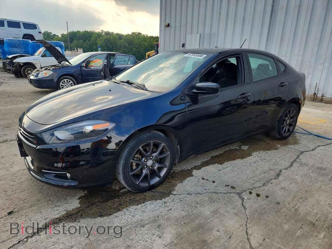 Photo 1C3CDFBB8FD346547 - DODGE DART 2015