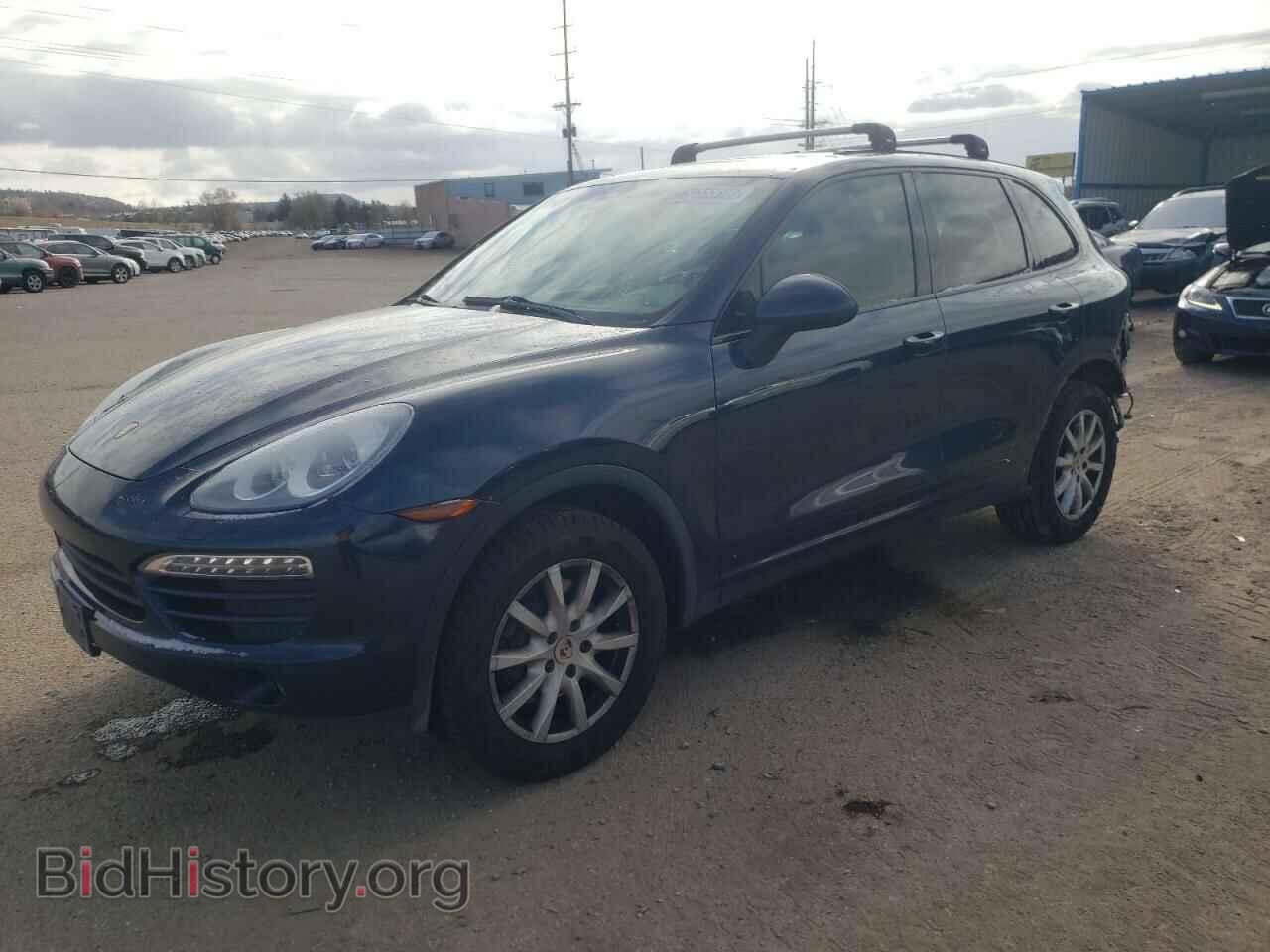 Photo WP1AA2A21BLA10369 - PORSCHE CAYENNE 2011
