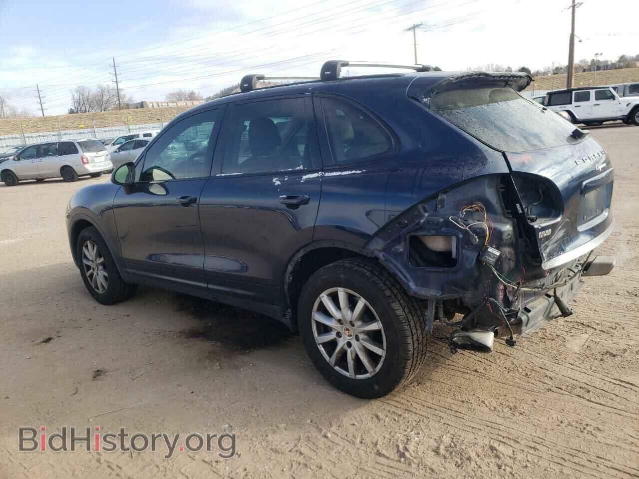 2011 PORSCHE CAYENNE - VIN: WP1AA2A21BLA10369 - Фото 2