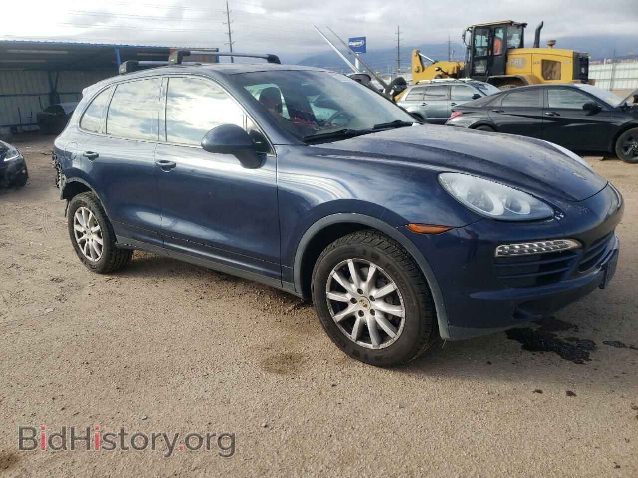 2011 PORSCHE CAYENNE - VIN: WP1AA2A21BLA10369 - Фото 4
