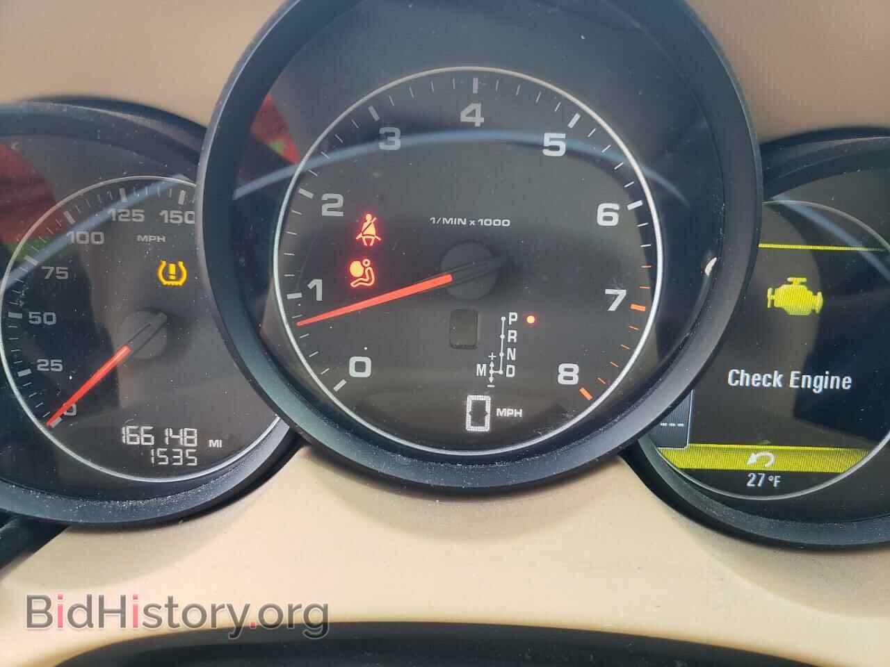 2011 PORSCHE CAYENNE - VIN: WP1AA2A21BLA10369 - Фото 9