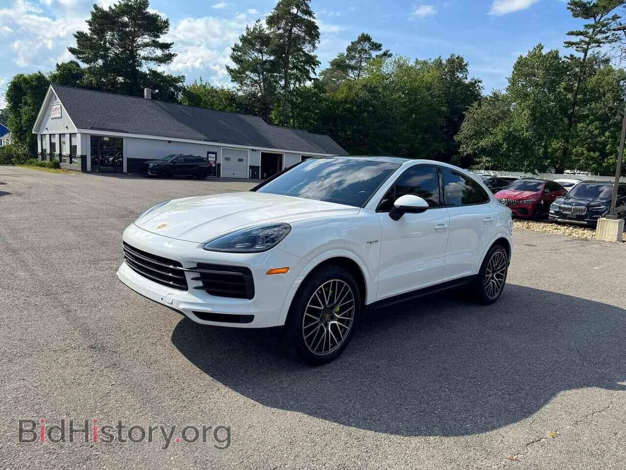 Фотография WP1BE2AY3LDA55225 - PORSCHE CAYENNE 2020