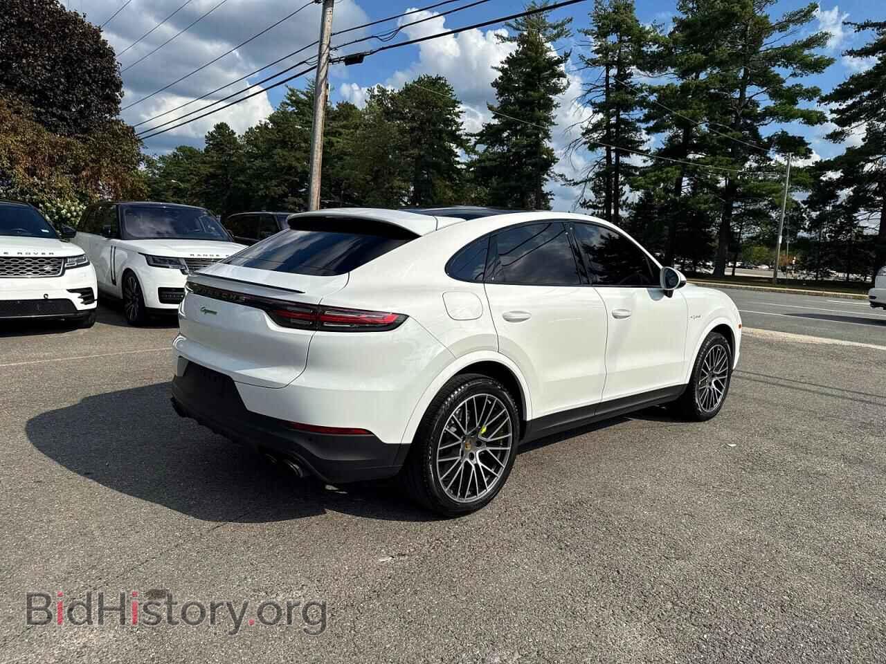 2020 PORSCHE CAYENNE - VIN: WP1BE2AY3LDA55225 - Фото 3
