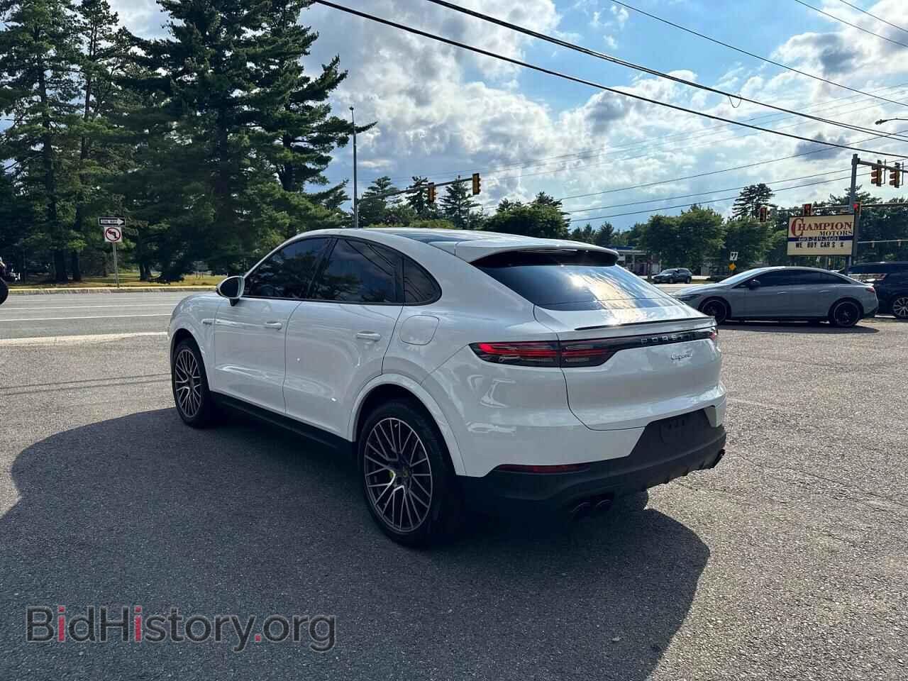 2020 PORSCHE CAYENNE - VIN: WP1BE2AY3LDA55225 - Фото 4