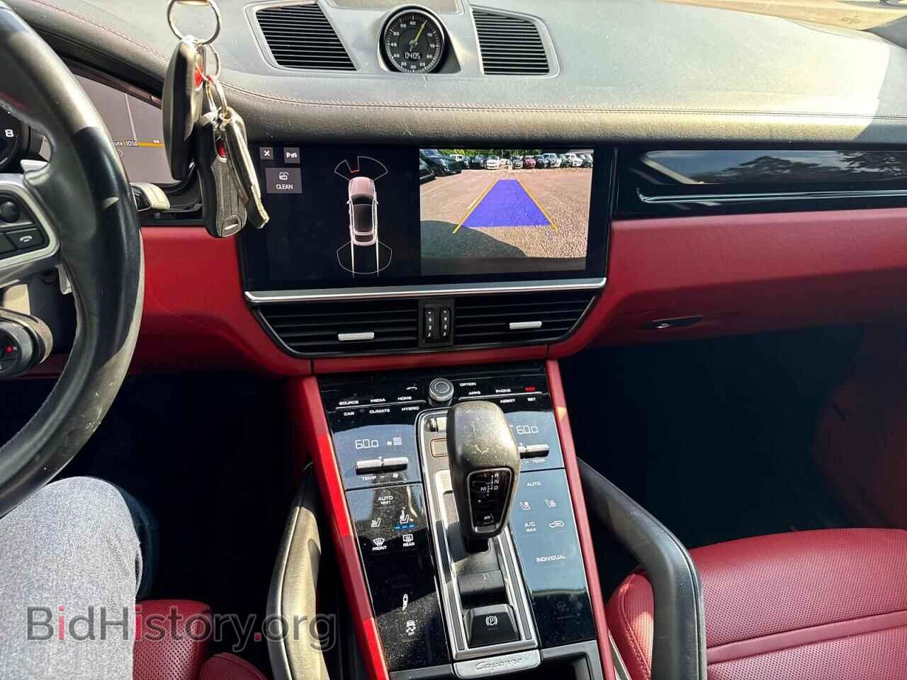2020 PORSCHE CAYENNE - VIN: WP1BE2AY3LDA55225 - Фото 9