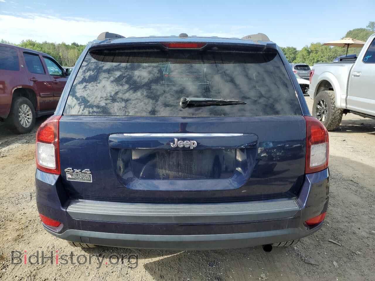 2016 JEEP COMPASS - VIN: 1C4NJDBB5GD617955 - Фото 6