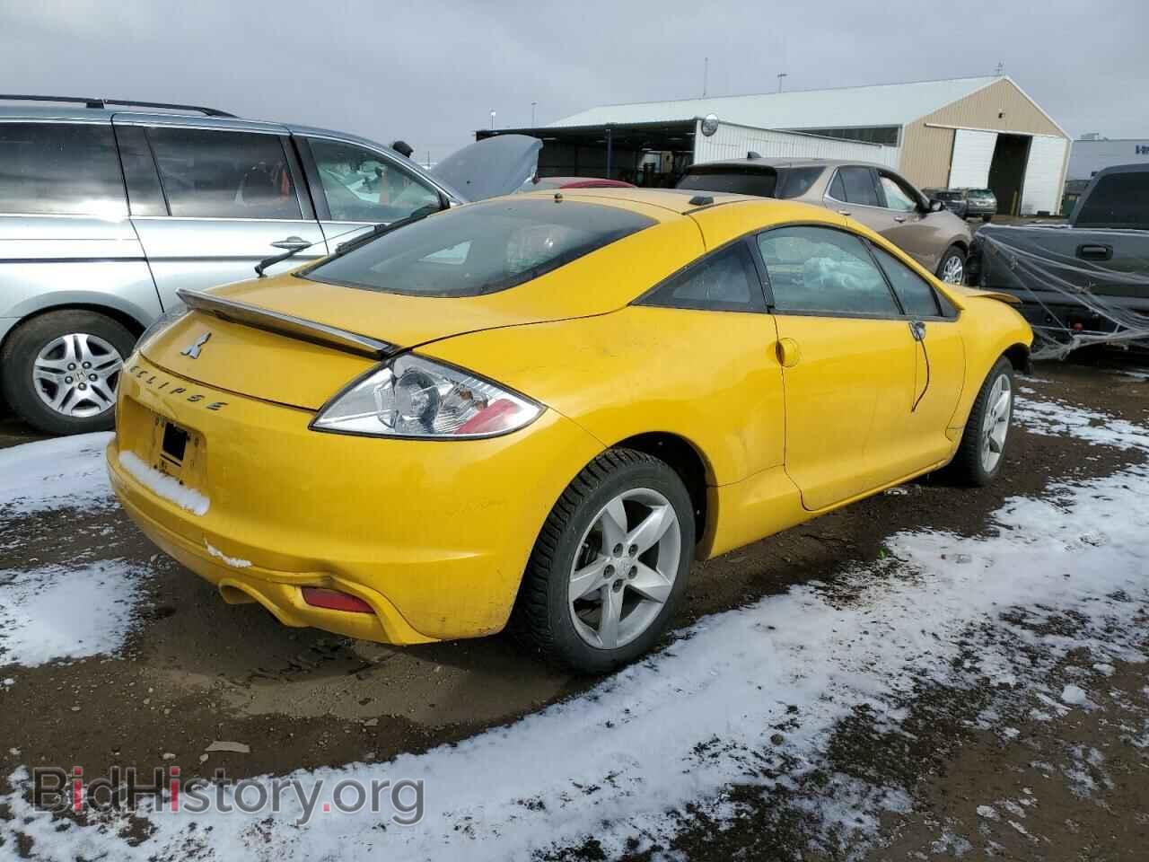 2009 MITSUBISHI ECLIPSE - VIN: 4A3AK24F99E015036 - Photo 3