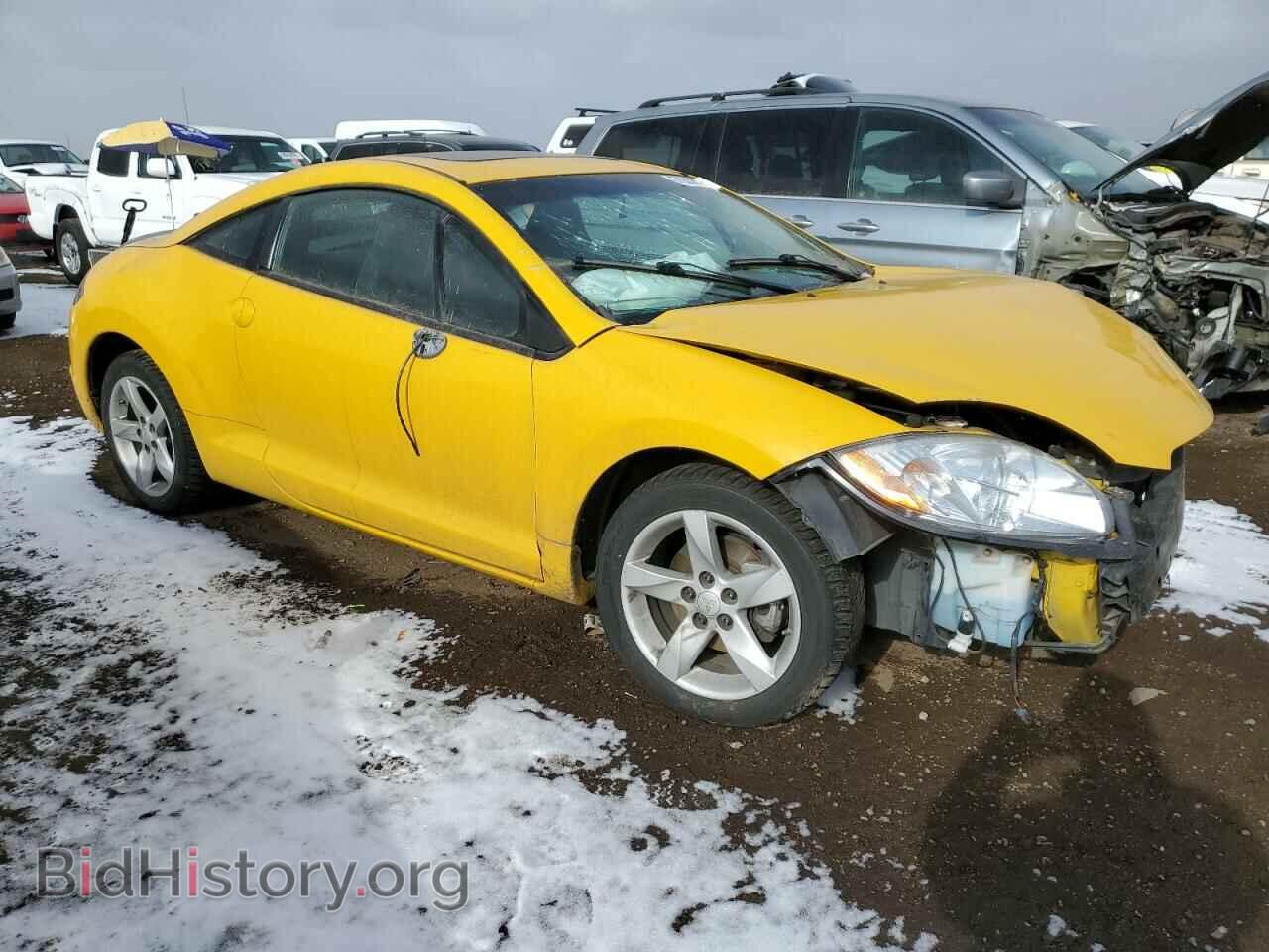 2009 MITSUBISHI ECLIPSE - VIN: 4A3AK24F99E015036 - Photo 4