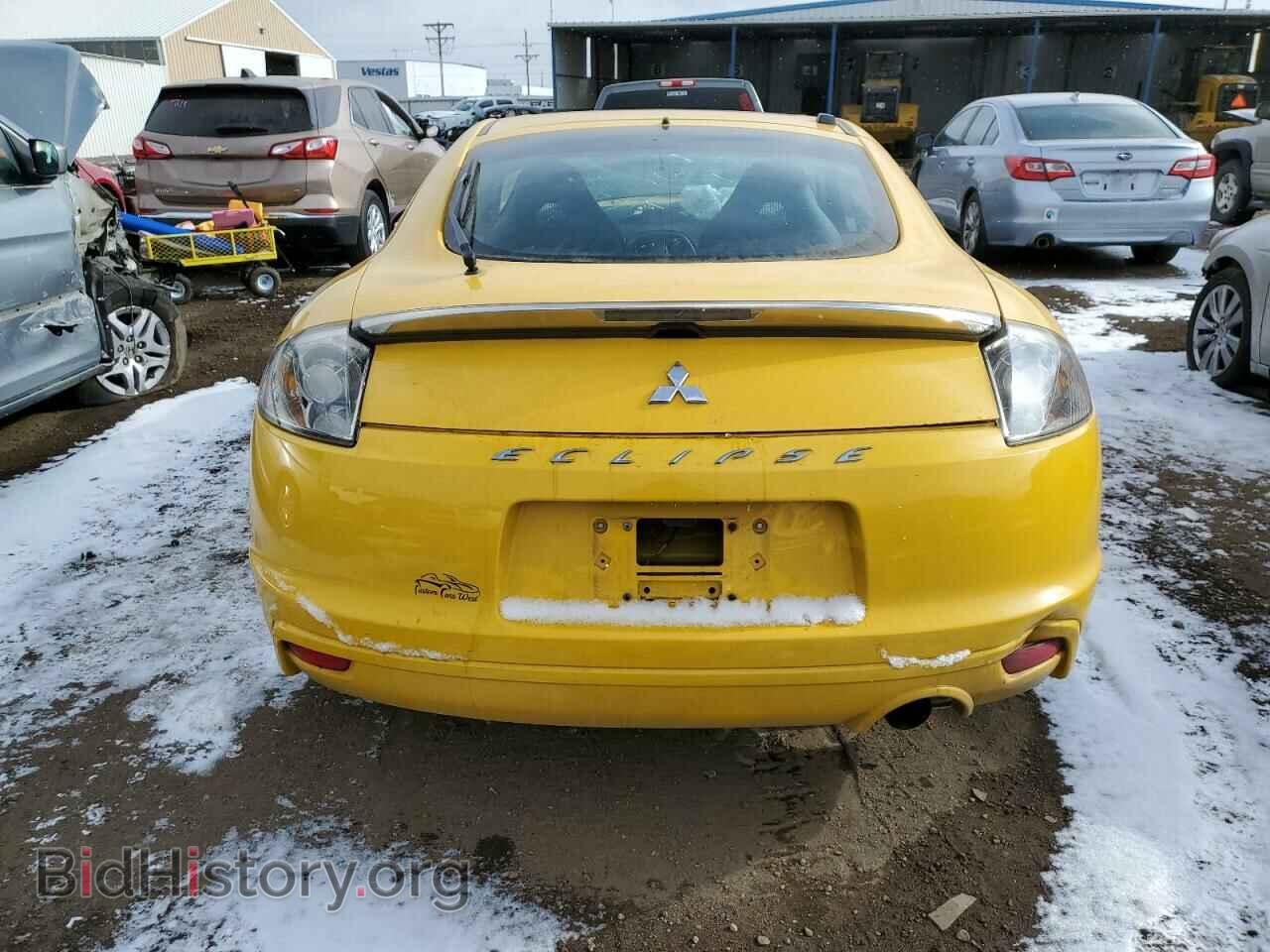 2009 MITSUBISHI ECLIPSE - VIN: 4A3AK24F99E015036 - Photo 6
