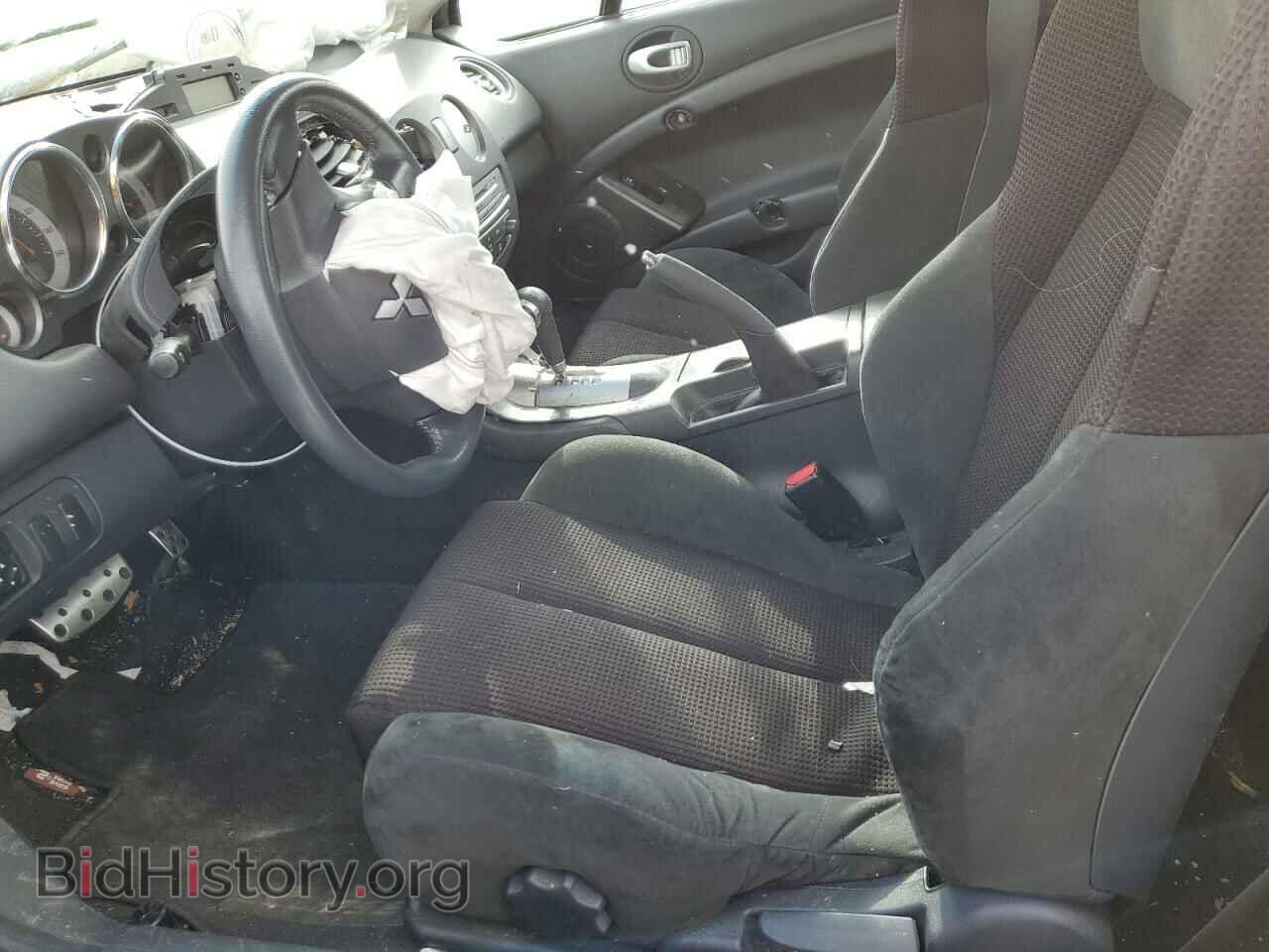 2009 MITSUBISHI ECLIPSE - VIN: 4A3AK24F99E015036 - Photo 7