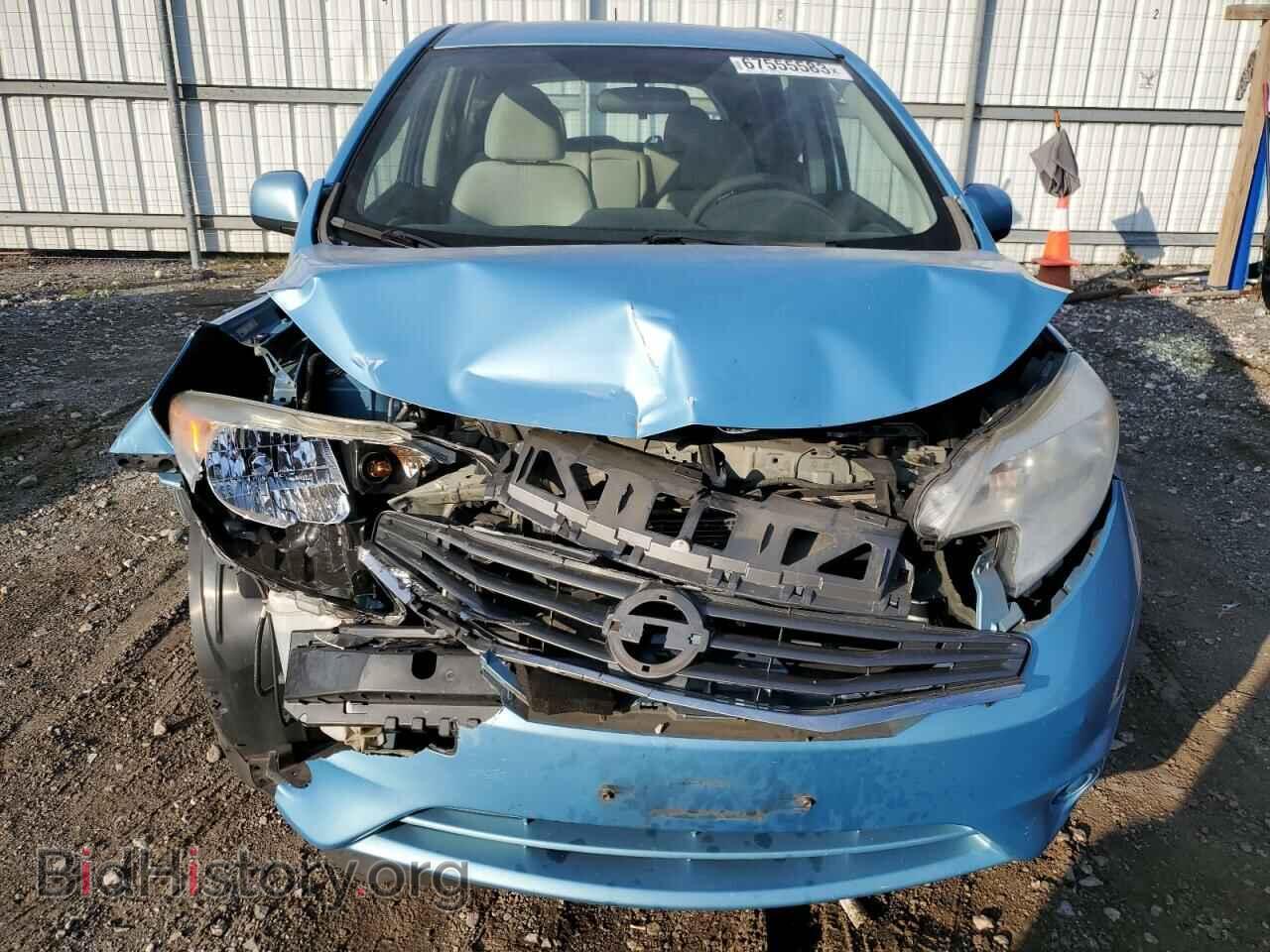 2014 NISSAN VERSA - VIN: 3N1CE2CPXEL355533 - Photo 5
