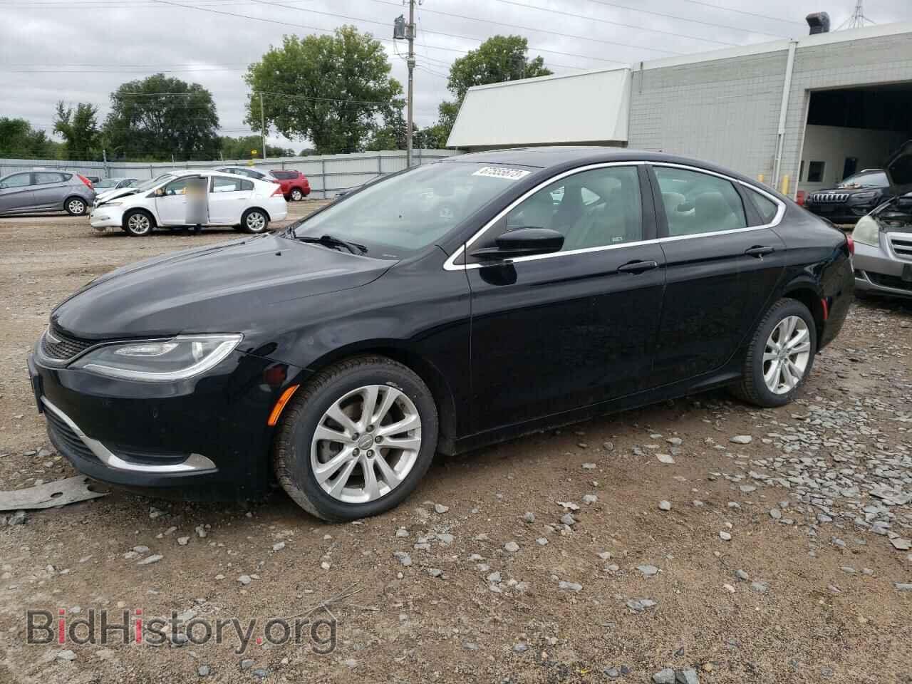 Фотография 1C3CCCAG7GN171900 - CHRYSLER 200 2016