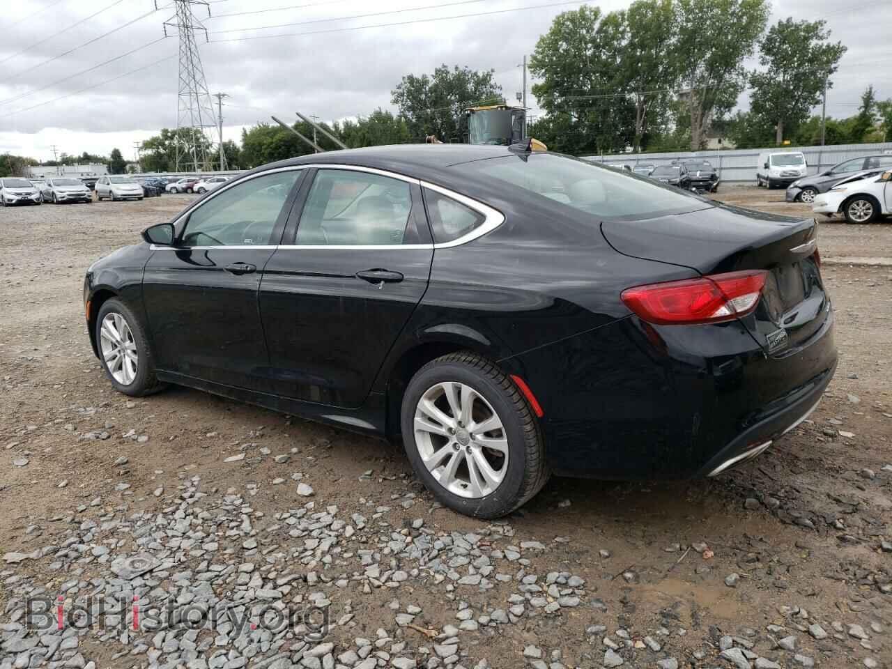 2016 CHRYSLER 200 - VIN: 1C3CCCAG7GN171900 - Фото 2