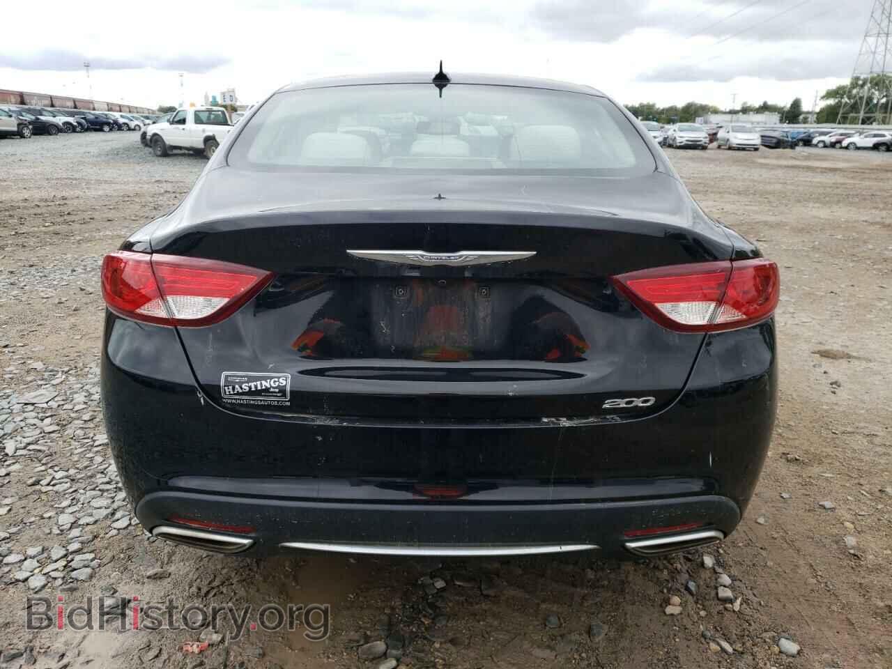 2016 CHRYSLER 200 - VIN: 1C3CCCAG7GN171900 - Фото 6