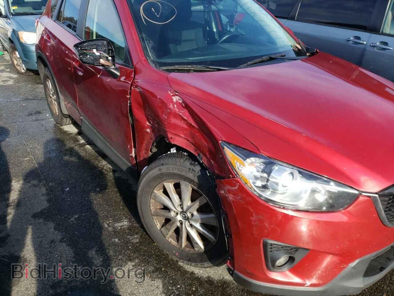 2014 MAZDA CX-5 - VIN: JM3KE4CY4E0407904 - Фото 9
