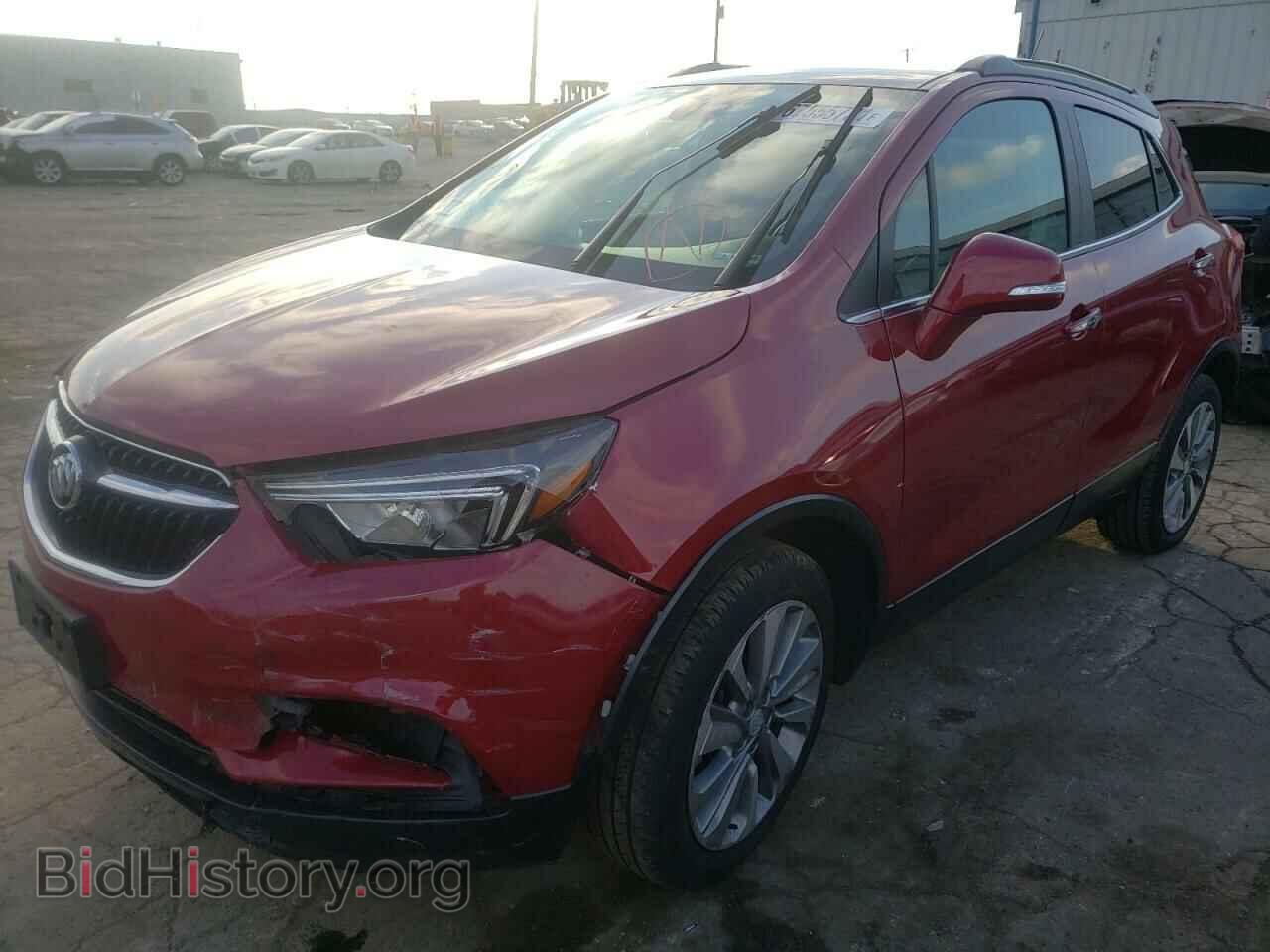 2019 BUICK ENCORE - VIN: KL4CJASB4KB704119 - Фото 2