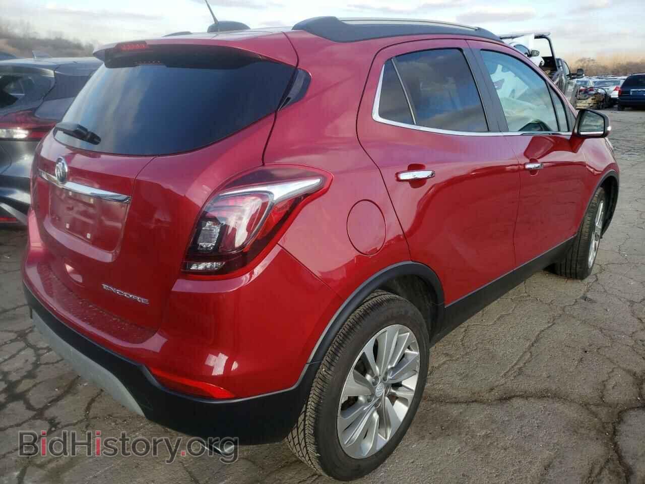 2019 BUICK ENCORE - VIN: KL4CJASB4KB704119 - Фото 4