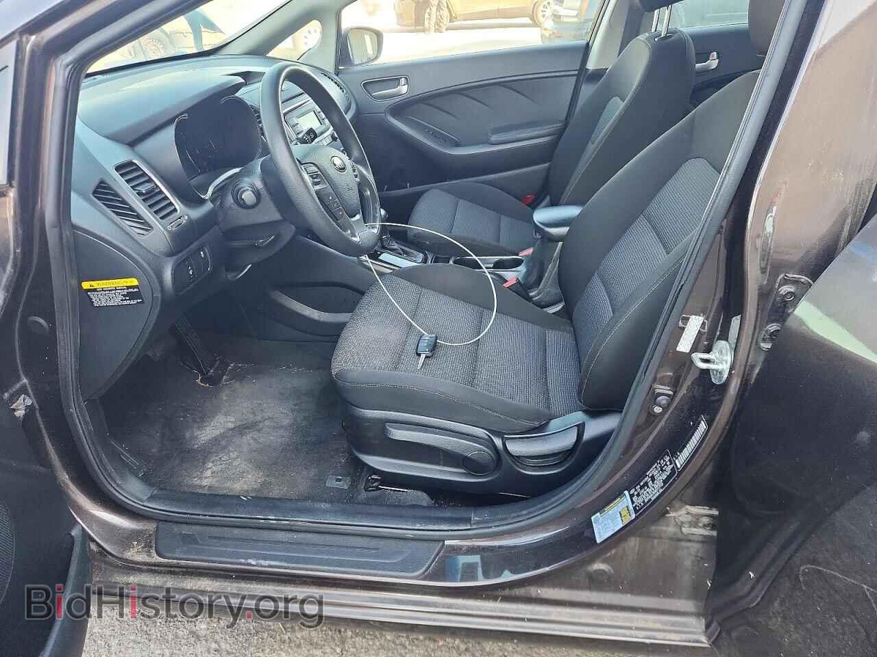 2017 KIA FORTE - VIN: 3KPFK4A76HE017718 - Фото 7