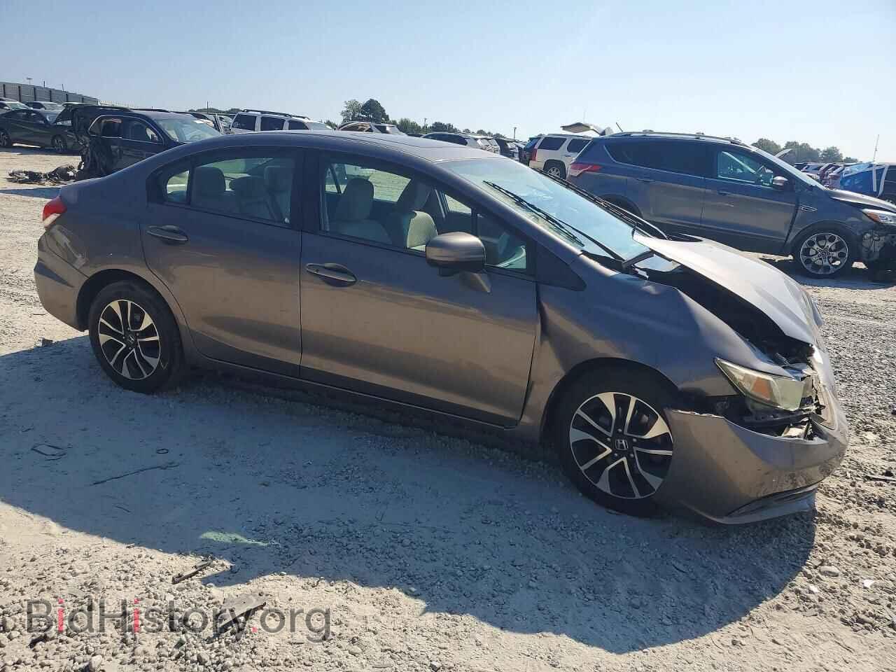 2015 HONDA CIVIC - VIN: 19XFB2F82FE044837 - Фото 4