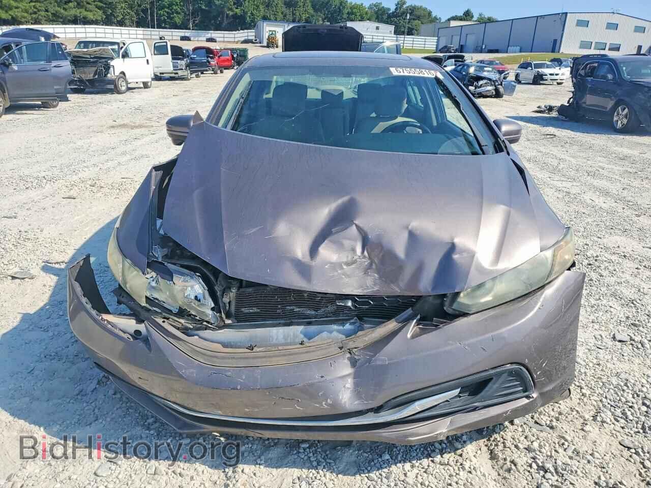 2015 HONDA CIVIC - VIN: 19XFB2F82FE044837 - Фото 5