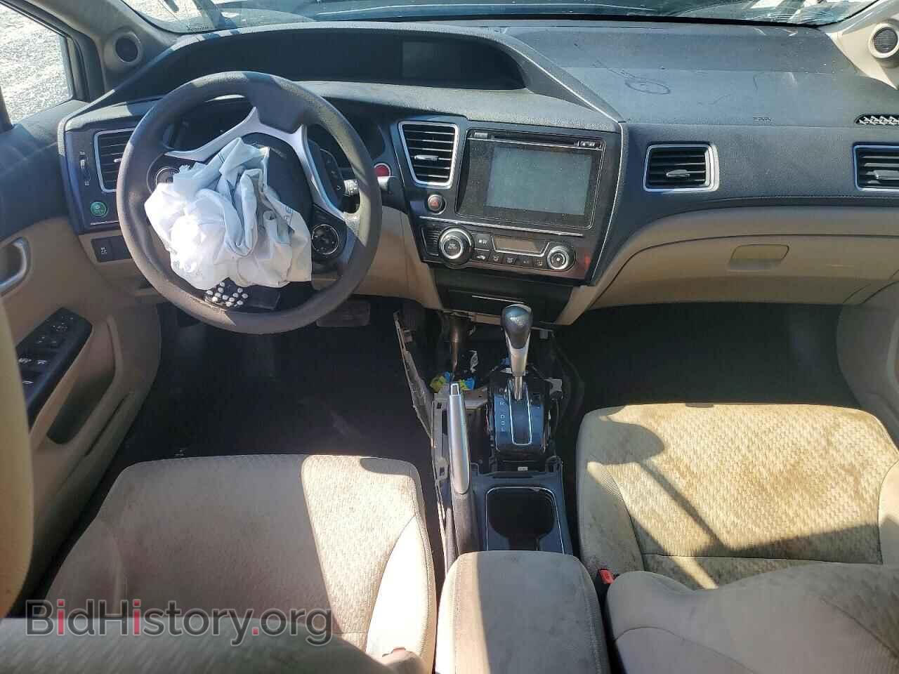 2015 HONDA CIVIC - VIN: 19XFB2F82FE044837 - Фото 8