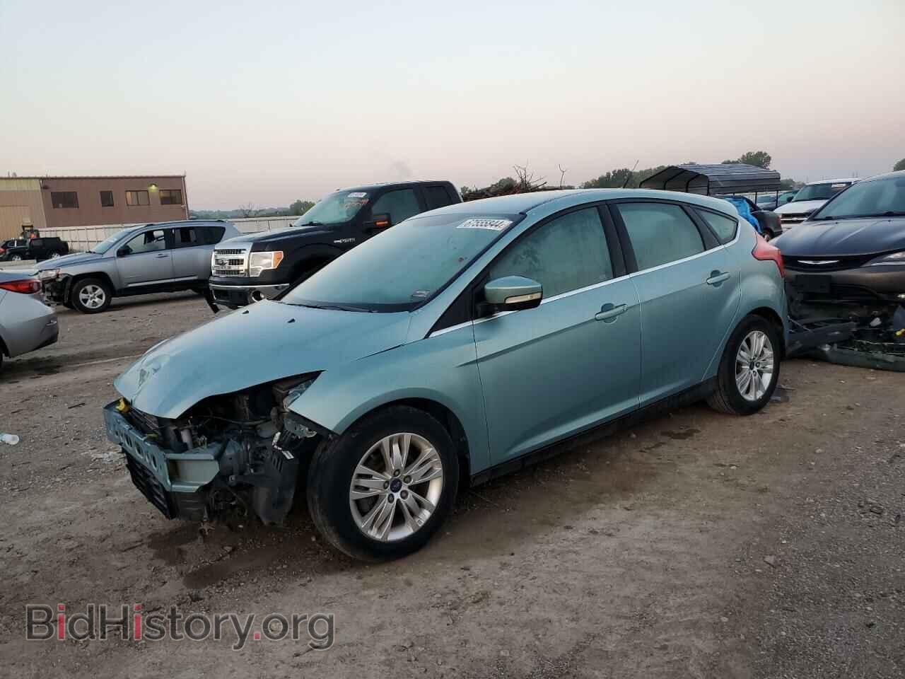Фотография 1FAHP3M21CL435694 - FORD FOCUS 2012