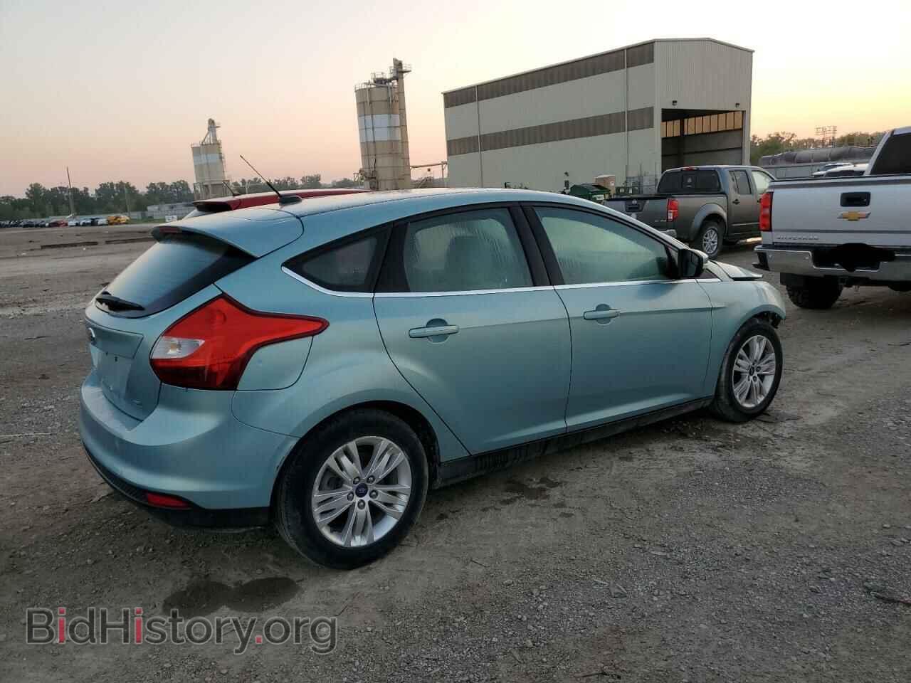 2012 FORD FOCUS - VIN: 1FAHP3M21CL435694 - Фото 3