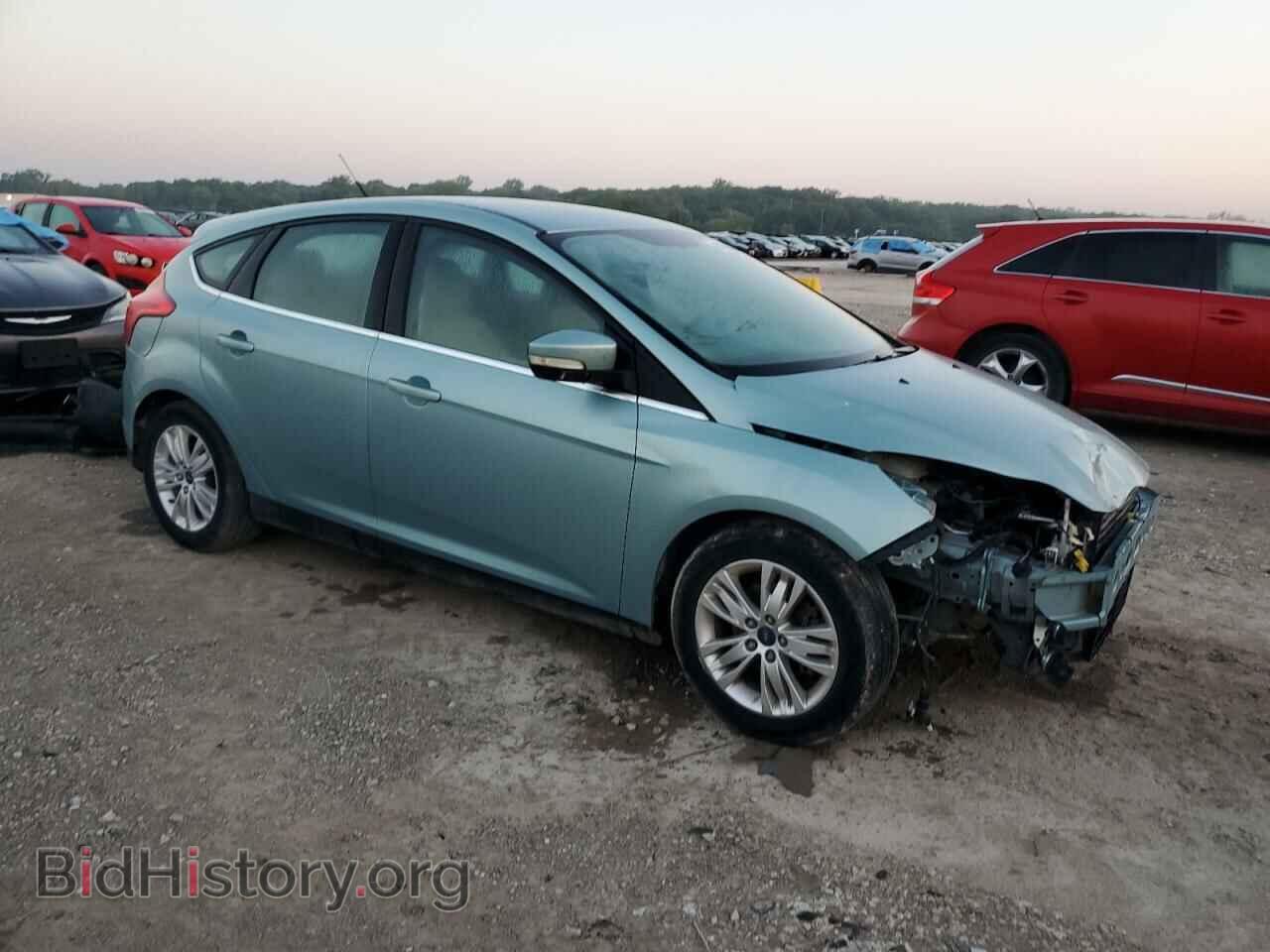 2012 FORD FOCUS - VIN: 1FAHP3M21CL435694 - Фото 4