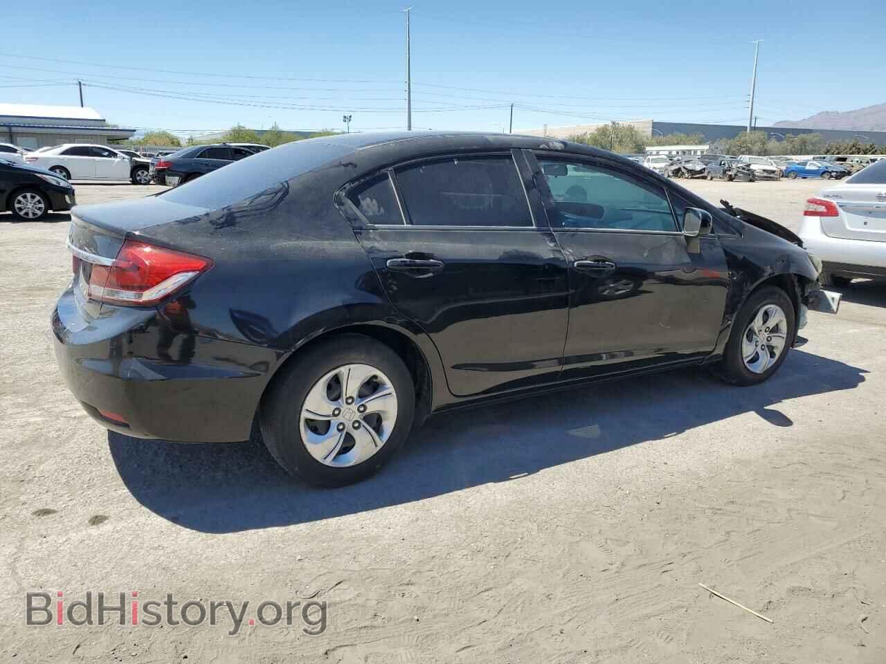 2015 HONDA CIVIC - VIN: 2HGFB2F52FH543410 - Фото 3