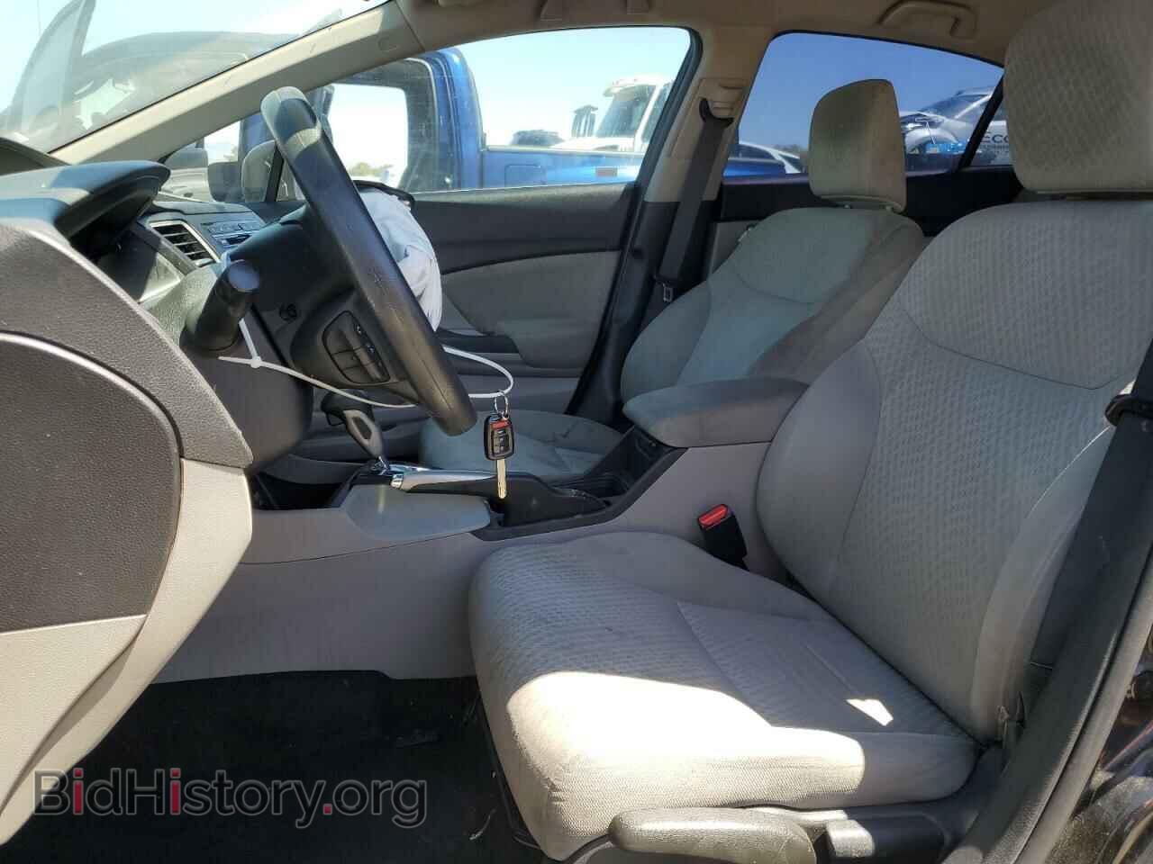 2015 HONDA CIVIC - VIN: 2HGFB2F52FH543410 - Фото 7