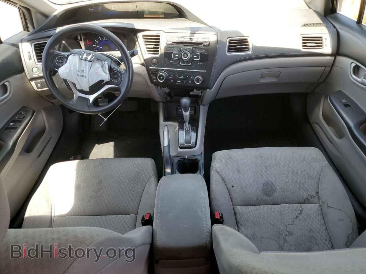2015 HONDA CIVIC - VIN: 2HGFB2F52FH543410 - Фото 8