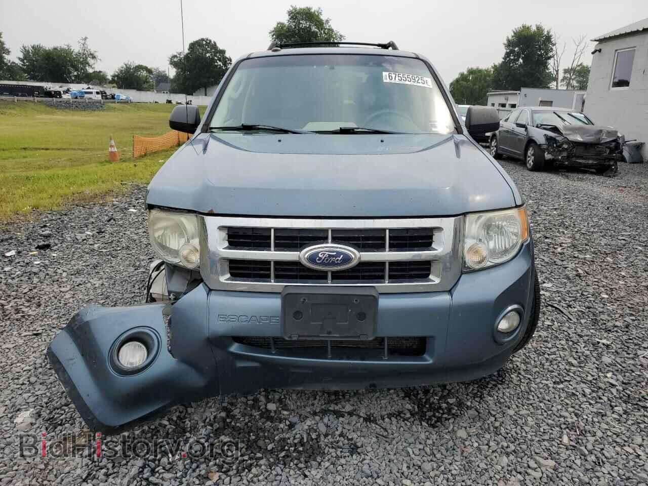 2012 FORD ESCAPE - VIN: 1FMCU9DG4CKA66763 - Фото 5