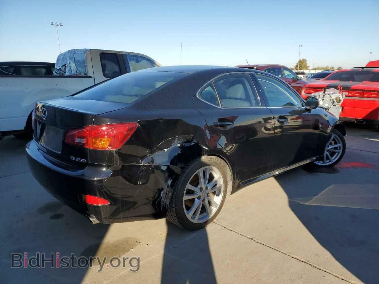 2006 LEXUS IS - VIN: JTHBK262X65012545 - Фото 3