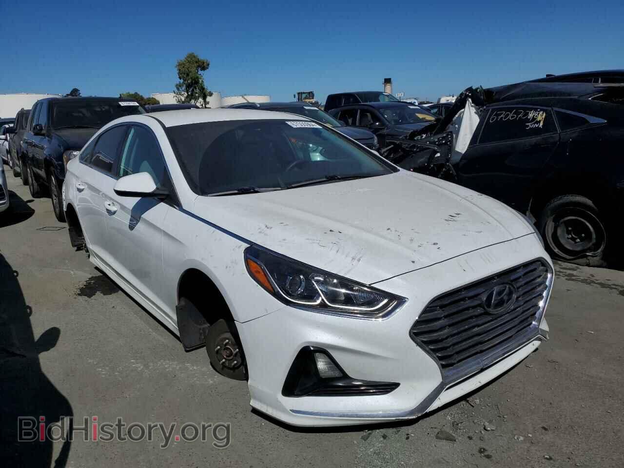 2019 HYUNDAI SONATA - VIN: 5NPE24AF7KH737468 - Фото 4