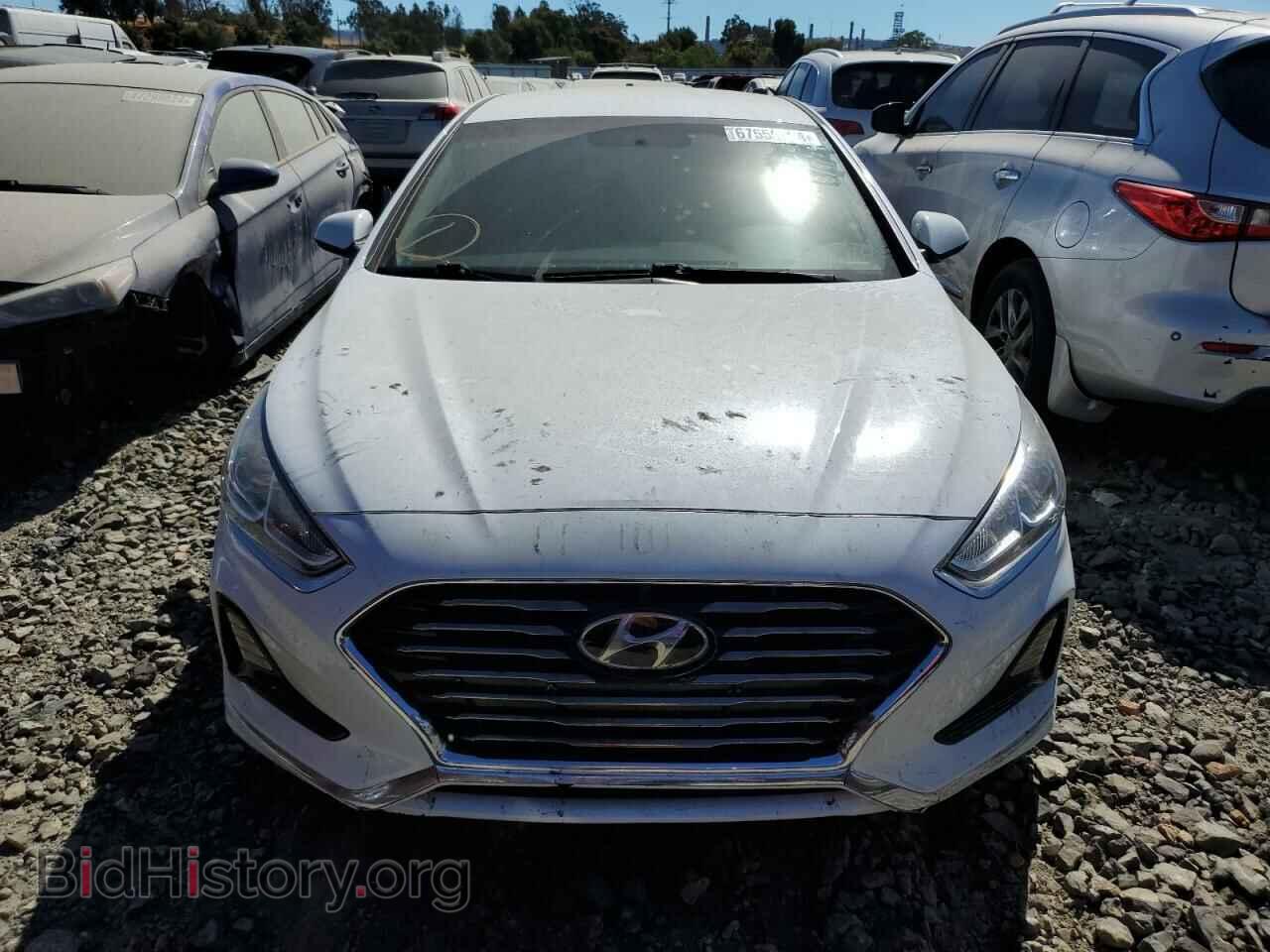 2019 HYUNDAI SONATA - VIN: 5NPE24AF7KH737468 - Фото 5