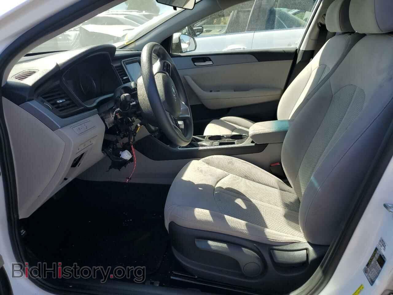 2019 HYUNDAI SONATA - VIN: 5NPE24AF7KH737468 - Фото 7